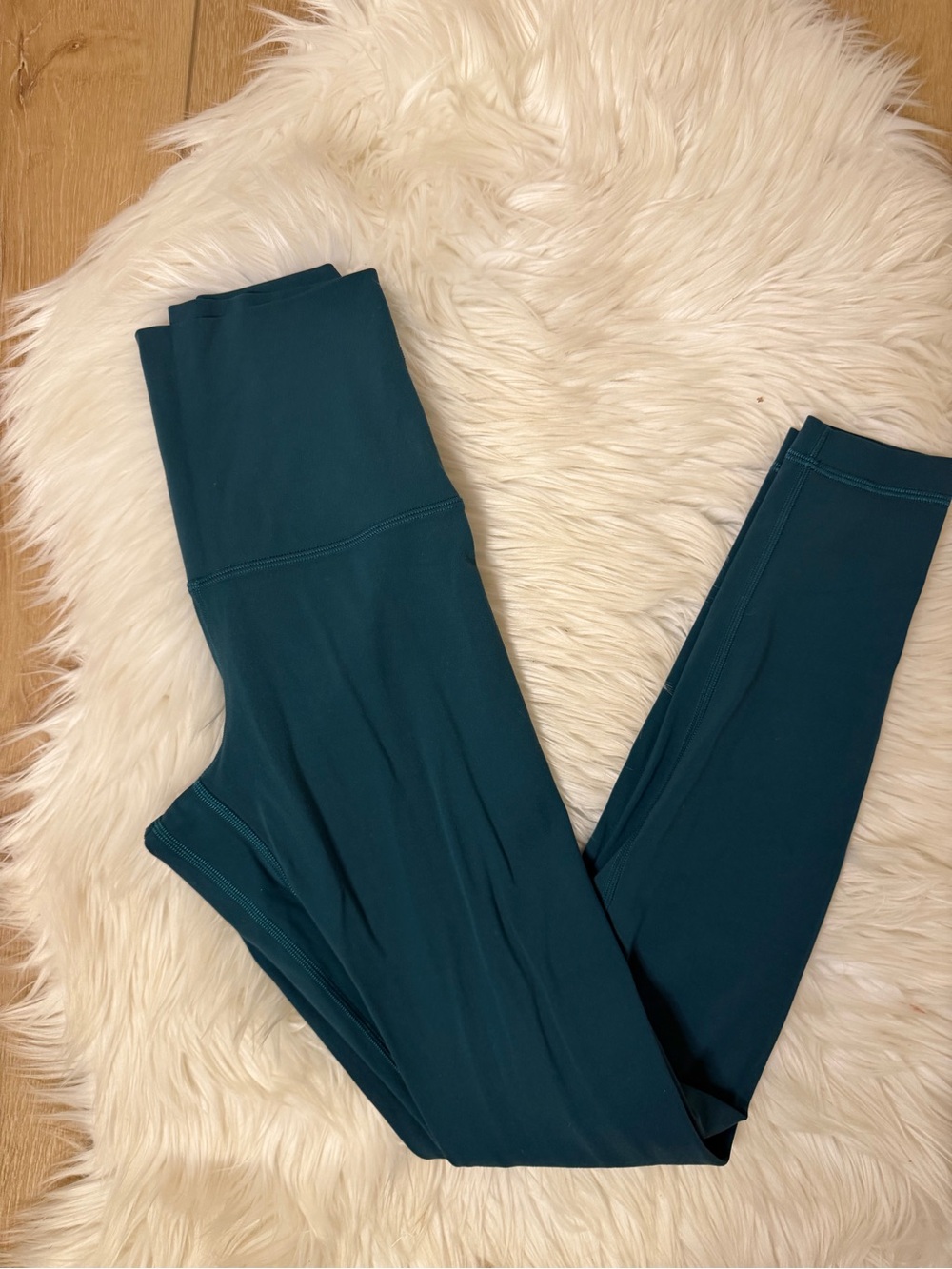 lululemon athletica Deep Teal Align High-Rise Full Length 28inch Leggings Size 4